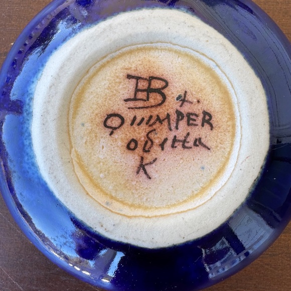 Vintage Quimper Odetta - Picture 3 of 4